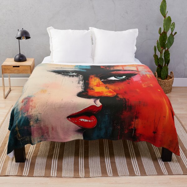 Item preview, Textured Abstract Two Faced Artwork designed and sold by Huskyyy Designs.