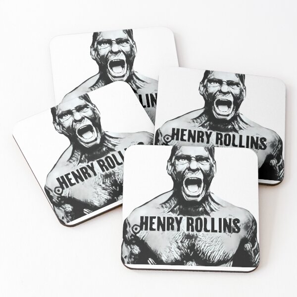 Item preview, Henry Rollins Black Flag  designed and sold by Allfree.