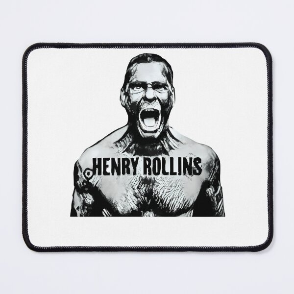 Item preview, Henry Rollins Black Flag designed and sold by Allfree.