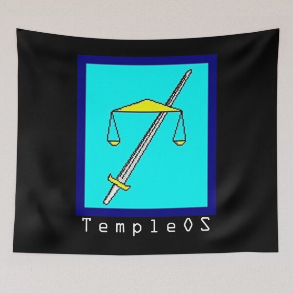 Item preview, Templeos Text Logo80 designed and sold by aventureux-soul.