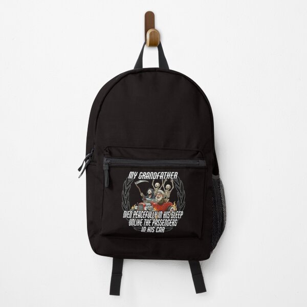 Item preview, Funny Grim Reaper Grandpa Hot Rod Crash Meme designed and sold by A-T-H.