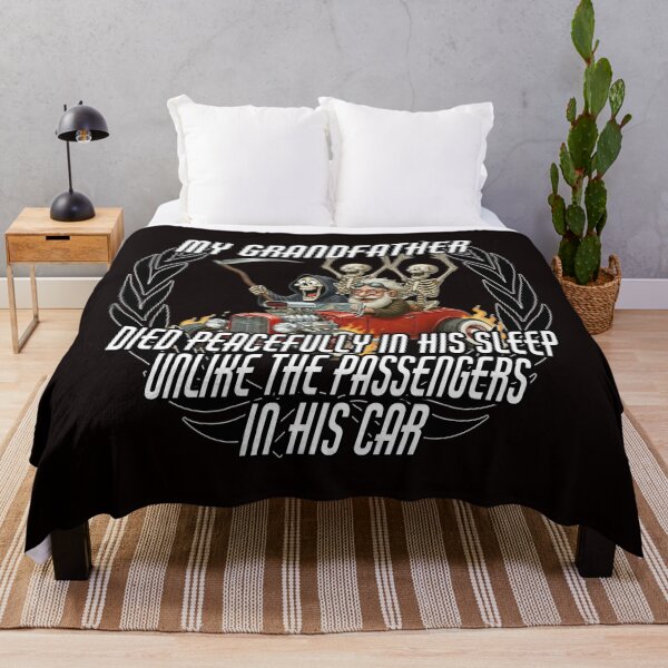 Item preview, Funny Grim Reaper Grandpa Hot Rod Crash Meme designed and sold by A-T-H.
