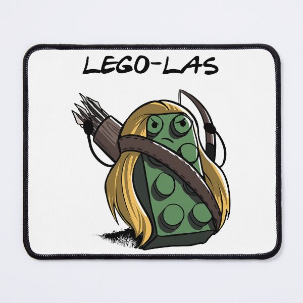 Item preview, Bricks -Legolas Pun | Funny Elf Archer Parody | Geek Pun| Nerdy Gift for Fantasy Fans designed and sold by LanoraDamie.