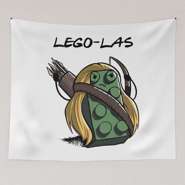 Item preview, Bricks -Legolas Pun | Funny Elf Archer Parody | Geek Pun| Nerdy Gift for Fantasy Fans designed and sold by LanoraDamie.