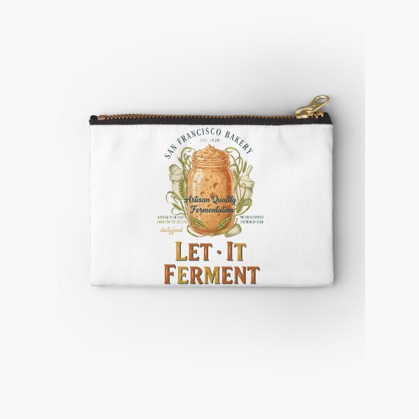 Artikelvorschau, Sauerteigbrot Backen Bäcker Fermentieren Lassen entworfen und verkauft von LuminOrb.