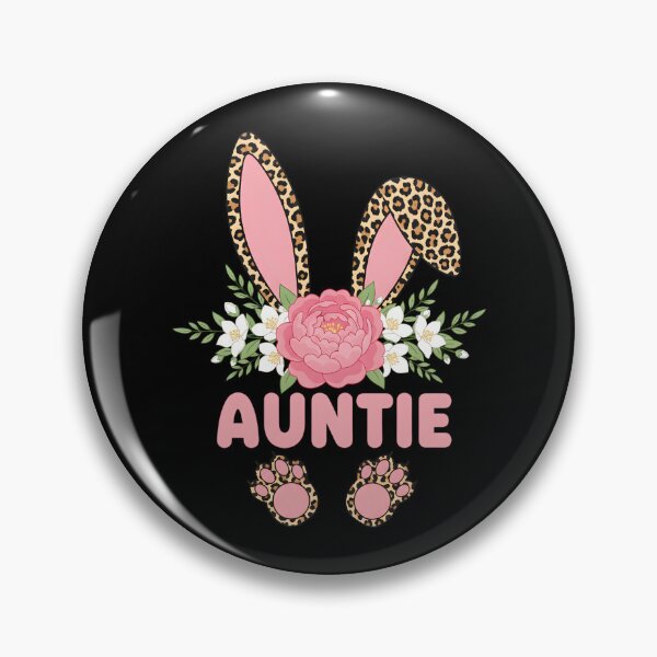 Item preview, Floral Leopard Auntie Bunny Happy Easter Mother's Day designed and sold by OlakunleOloroz.