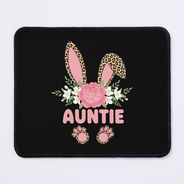 Item preview, Floral Leopard Auntie Bunny Happy Easter Mother's Day designed and sold by OlakunleOloroz.