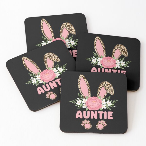 Item preview, Floral Leopard Auntie Bunny Happy Easter Mother's Day designed and sold by OlakunleOloroz.