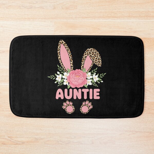Item preview, Floral Leopard Auntie Bunny Happy Easter Mother's Day designed and sold by OlakunleOloroz.