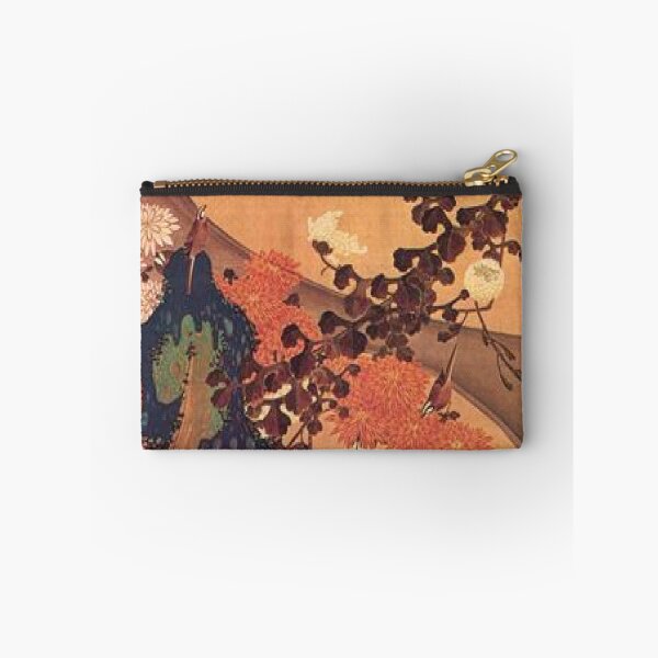 Item preview, Chrysanthemums by a stream designed and sold by SharonTheFirst.