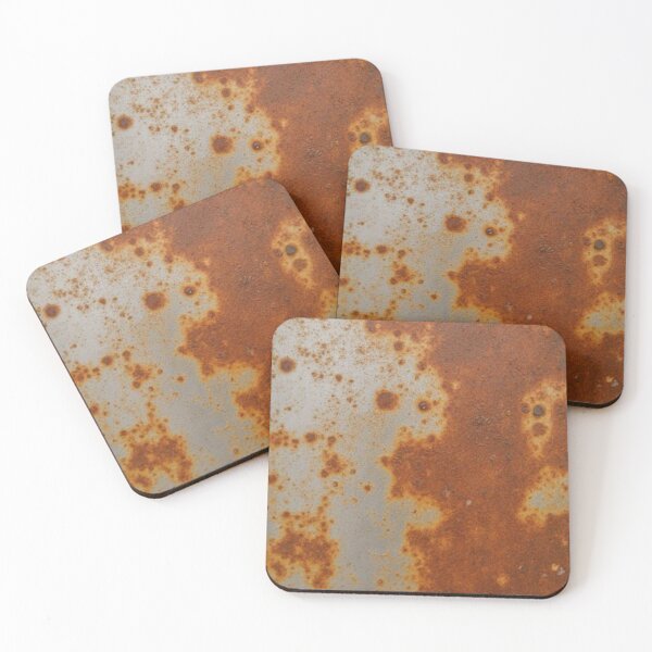 Item preview, Industrial Rusted Steel Texture designed and sold by The Rust Lab.