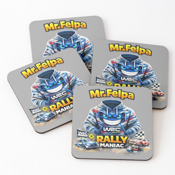 Item preview, Mr. Felpa Rally Maniac – Crazy Rally Racing Street Art Character designed and sold by Duivan.
