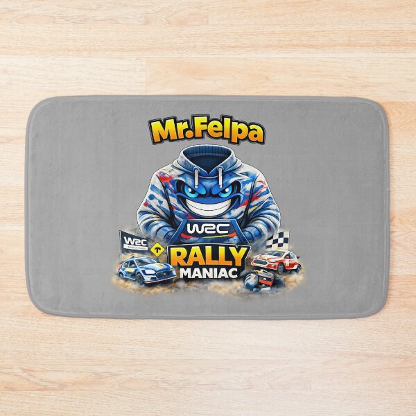 Item preview, Mr. Felpa Rally Maniac – Crazy Rally Racing Street Art Character designed and sold by Duivan.