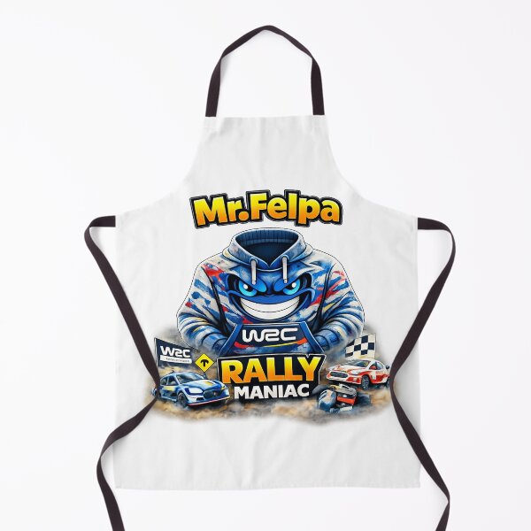 Item preview, Mr. Felpa Rally Maniac – Crazy Rally Racing Street Art Character designed and sold by Duivan.