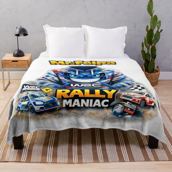 Item preview, Mr. Felpa Rally Maniac – Crazy Rally Racing Street Art Character designed and sold by Duivan.