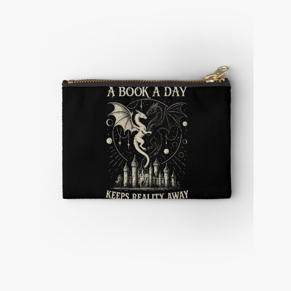 Item preview, A Book A Day Keeps Reality Away , Dragon Fantasy , Gothic Grunge Castle designed and sold by LanoraDamie.