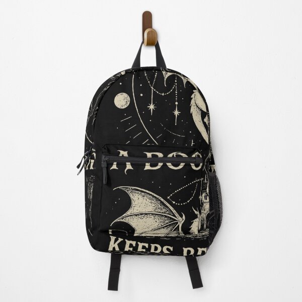 Item preview, A Book A Day Keeps Reality Away , Dragon Fantasy , Gothic Grunge Castle designed and sold by LanoraDamie.