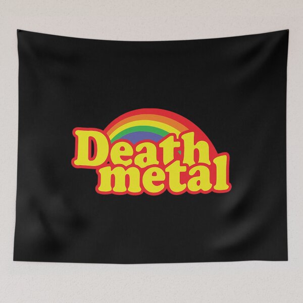 Item preview, Death Metal Parody designed and sold by Weardow.