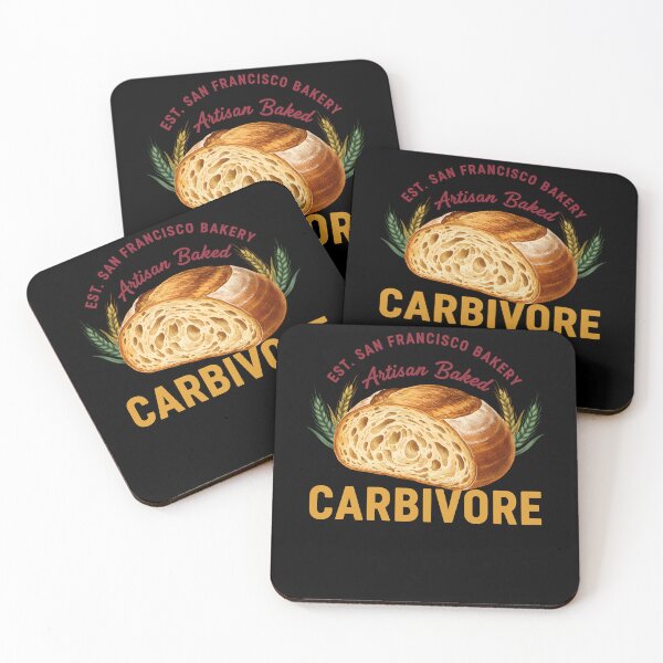 Artikelvorschau, Sauerteigbrotbacken Carbivore San Francisco entworfen und verkauft von LuminOrb.