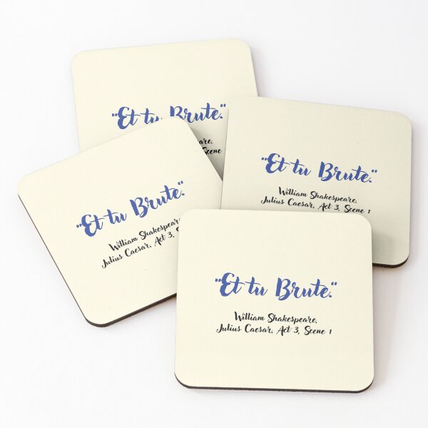 Item preview, Shakespeare Quote designed and sold by CharlottePlaceArt.