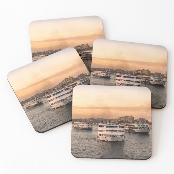 Item preview, Nile Ships at Esna  designed and sold by hawkie.