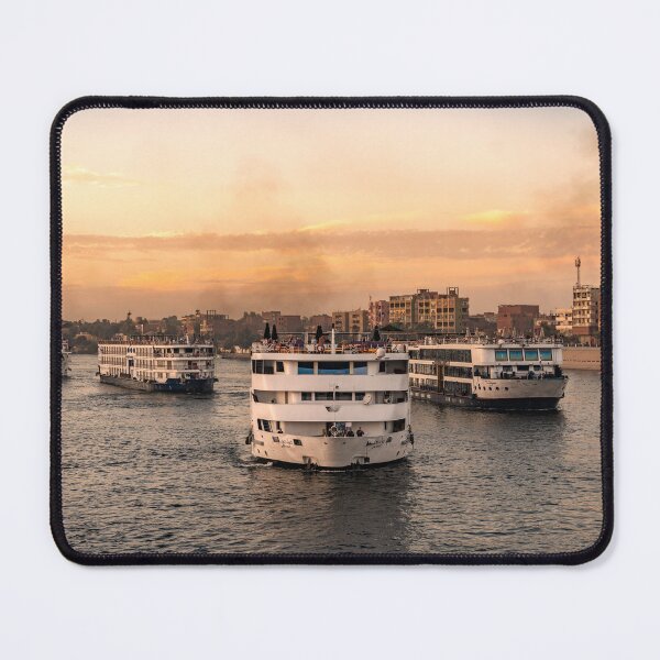 Item preview, Nile Ships at Esna designed and sold by hawkie.