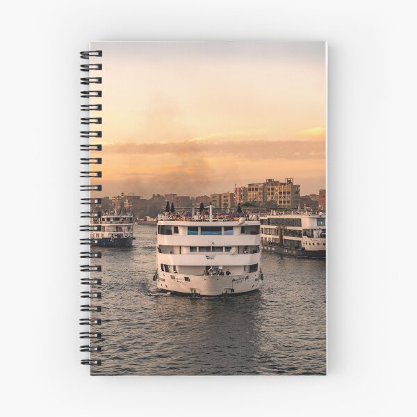 Item preview, Nile Ships at Esna  designed and sold by hawkie.