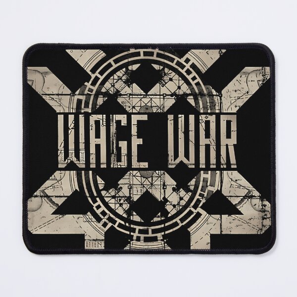 Item preview, Wage War - Blueprints Logo designed and sold by DreamsIDesigner.