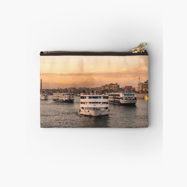 Item preview, Nile Ships at Esna  designed and sold by hawkie.
