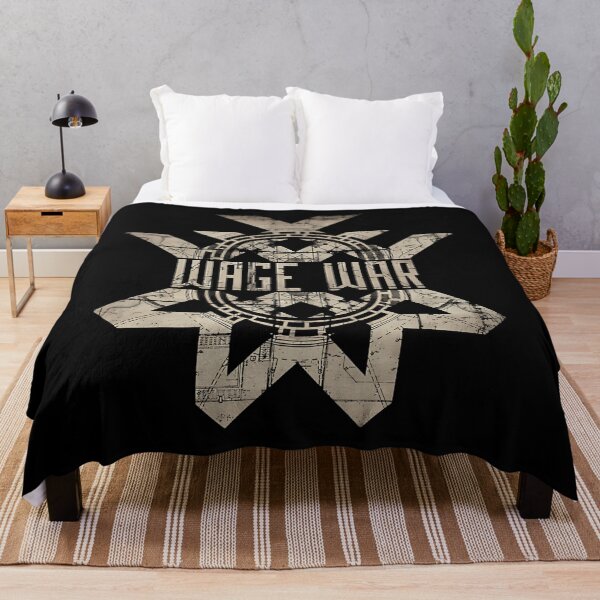 Item preview, Wage War - Blueprints Logo designed and sold by DreamsIDesigner.