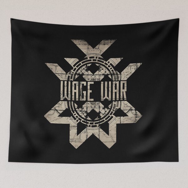 Item preview, Wage War - Blueprints Logo designed and sold by DreamsIDesigner.
