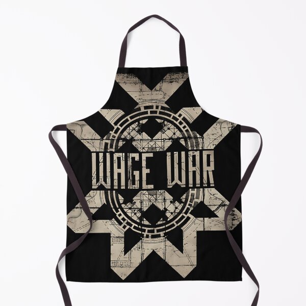 Item preview, Wage War - Blueprints Logo designed and sold by DreamsIDesigner.