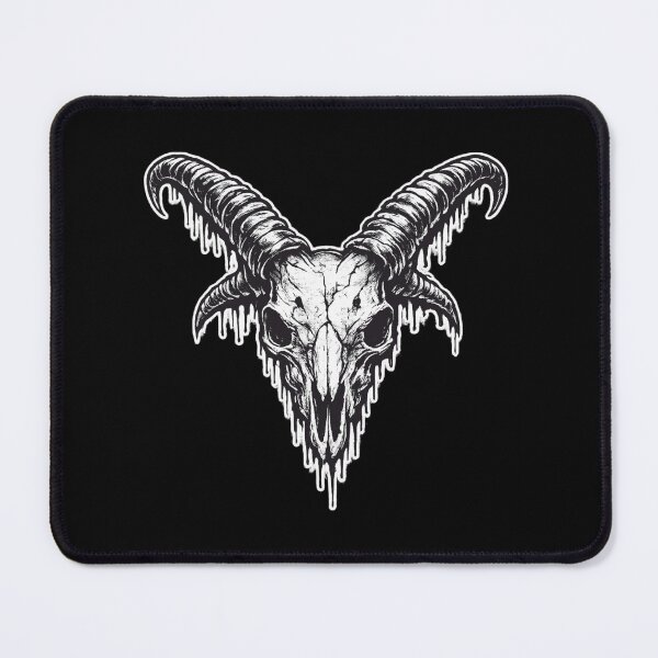 Item preview, gothic goat skull designed and sold by SergeyDigital.