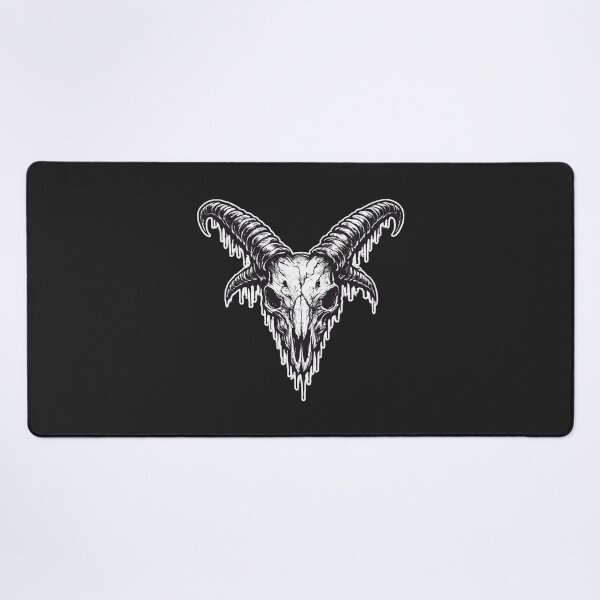 Item preview, gothic goat skull designed and sold by SergeyDigital.