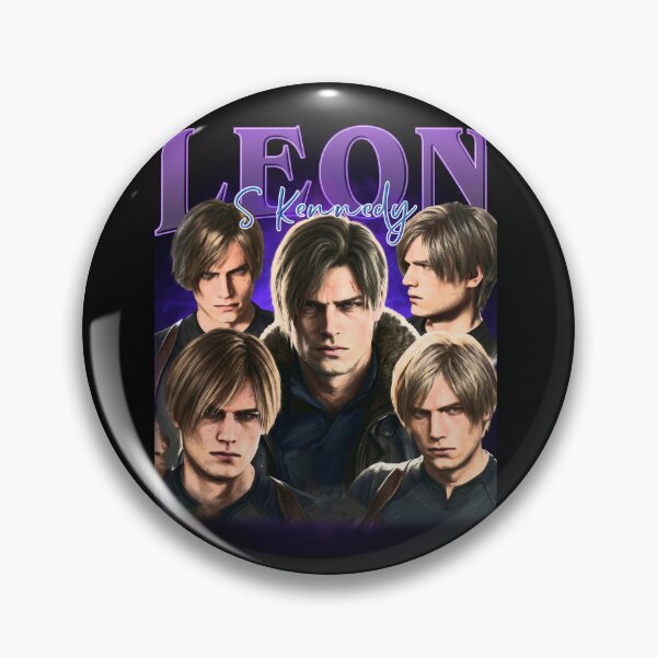 Item preview, Resident Evil Leon S Kennedy  Horror Gaming designed and sold by HughIeas.