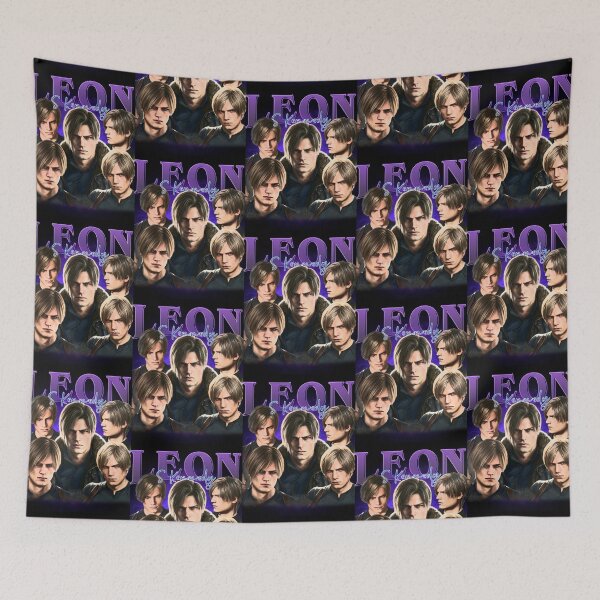 Item preview, Resident Evil Leon S Kennedy  Horror Gaming designed and sold by HughIeas.