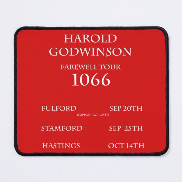 Item preview, Harold Godwinson Farewell Tour designed and sold by Murph's Images.