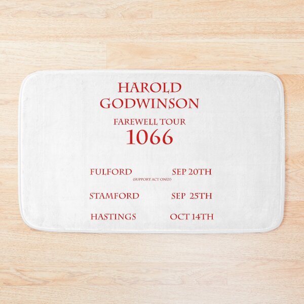 Item preview, Harold Godwinson Farewell Tour designed and sold by Murph's Images.