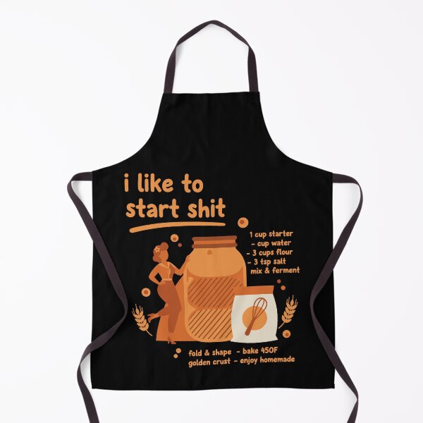Item preview, Sourdough Bread Baking Baker Sourdough Starter designed and sold by LuminOrb.