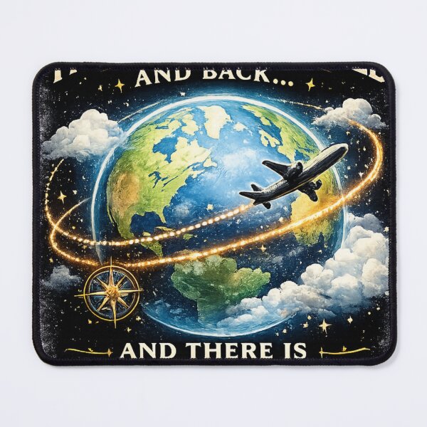 Item preview, Traveled the world and back and there is no one like you designed and sold by BlessedKaren.