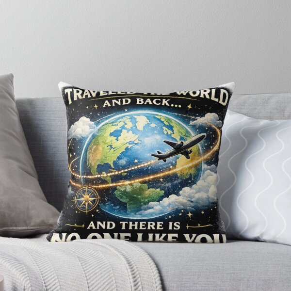 Item preview, Traveled the world and back and there is no one like you designed and sold by BlessedKaren.