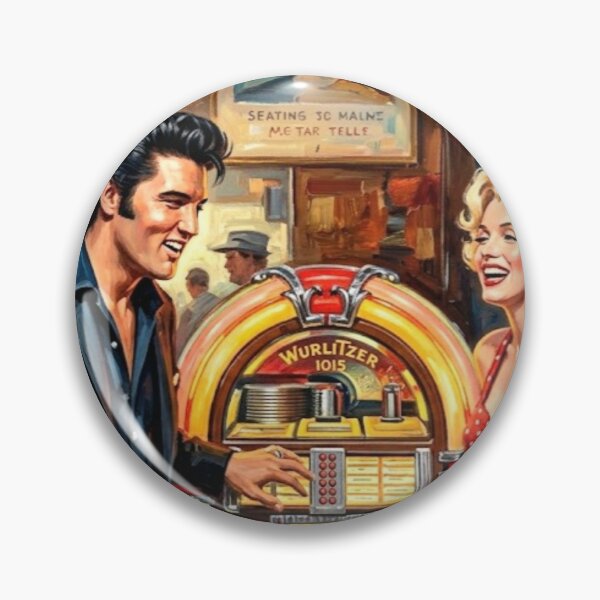 Item preview, Jukebox Legends: Elvis and Marilyn at the Diner designed and sold by Art's Diner.