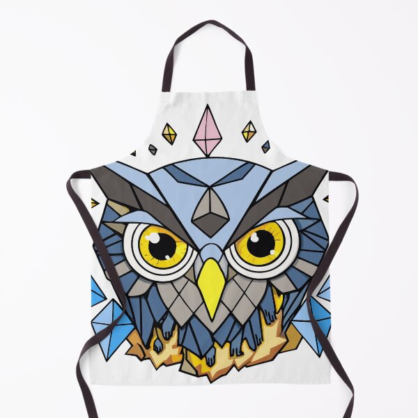Item preview, Geometric Owl designed and sold by SuperAIstar.