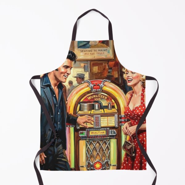 Item preview, Jukebox Legends: Elvis and Marilyn at the Diner designed and sold by Art's Diner.