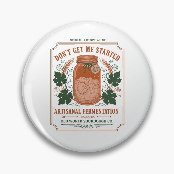 Item preview, sourdough Bread Baking Baker Sourdough Starter designed and sold by LuminOrb.