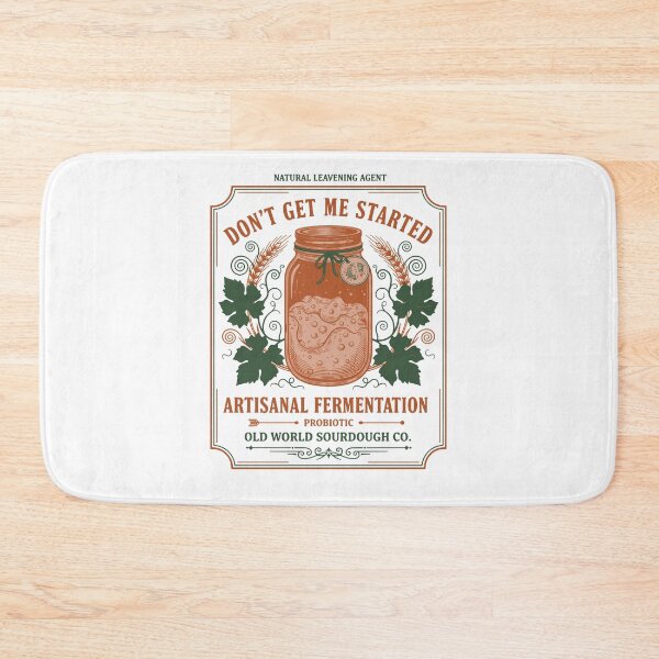 Item preview, sourdough Bread Baking Baker Sourdough Starter designed and sold by LuminOrb.
