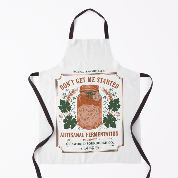 Item preview, sourdough Bread Baking Baker Sourdough Starter designed and sold by LuminOrb.
