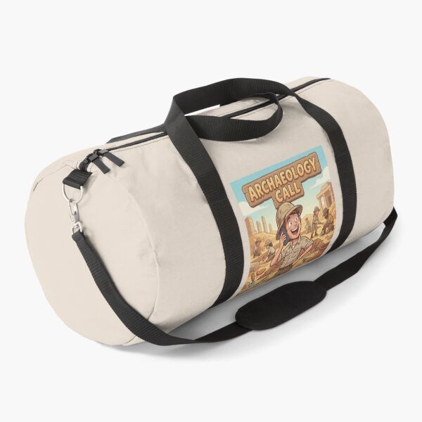 Item preview, Archaeology Call – Funny Archaeologist Pun Design in the Desert designed and sold by WordPlayStudio.