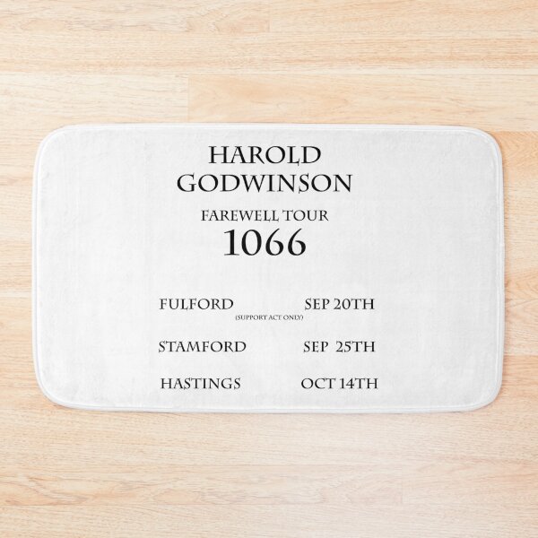 Item preview, Harold Godwinson Farewell Tour designed and sold by Murph's Images.