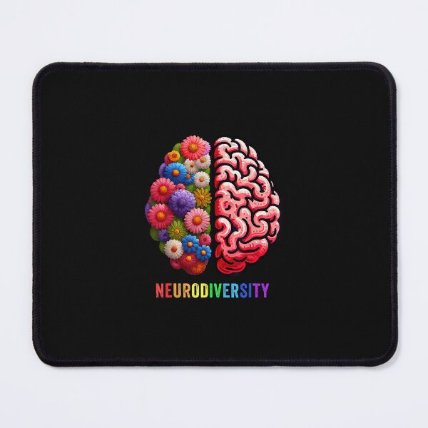 Item preview, Autism Awareness Brain With Flowers designed and sold by scottygrindz.